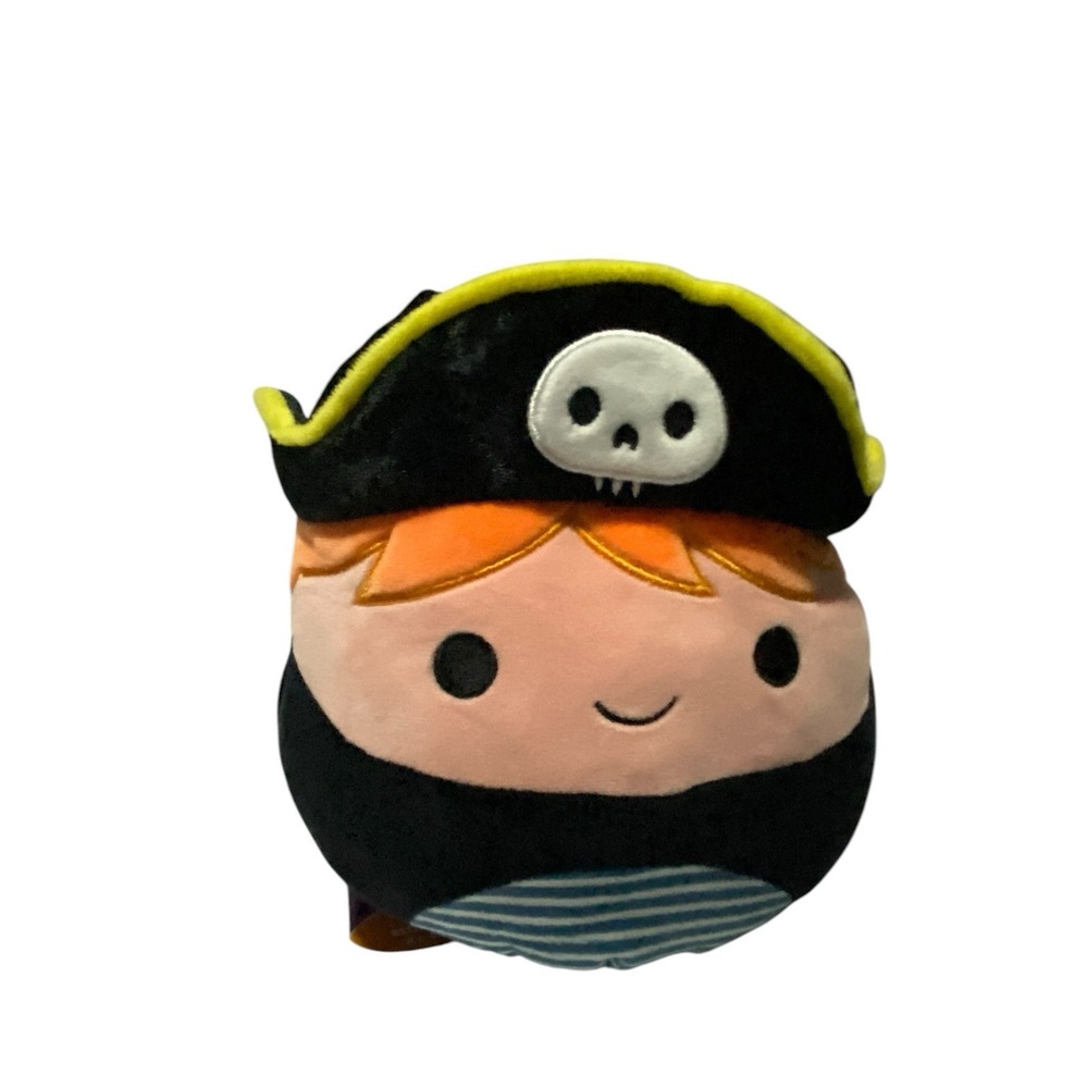 Squishmalow Paxton Petey Flip A Malllow pumpkin pirate 2 in 1 9"